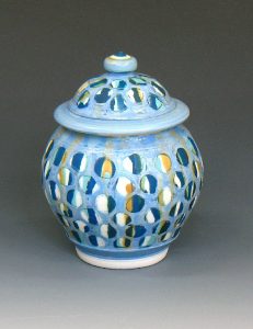 covered jar