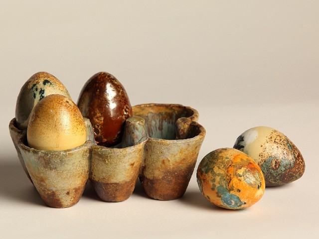 Salt Fired Eggs
