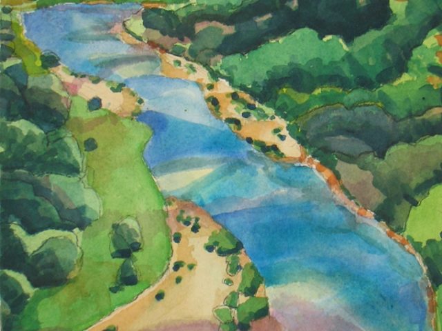 Brazos River Summer 1