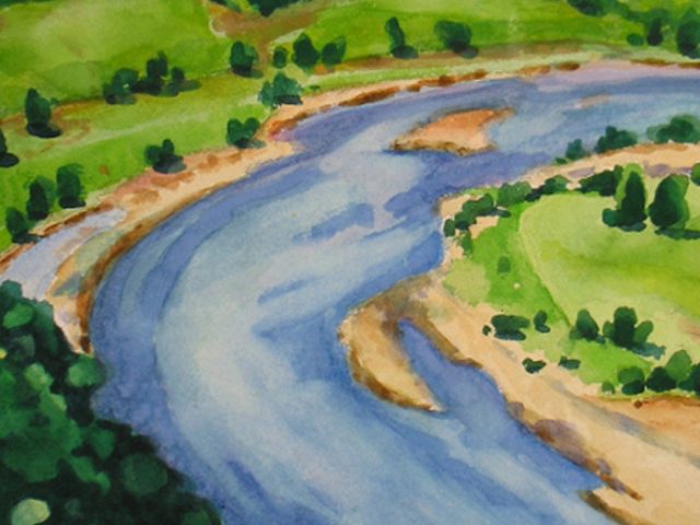 Brazos River Summer 2