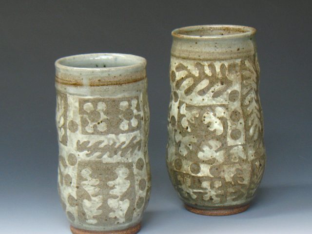 Carved Vases