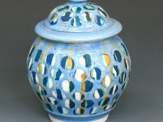 Covered Jar