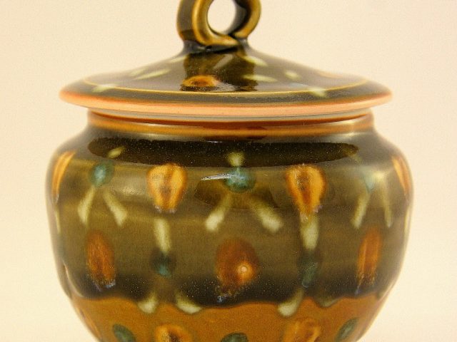 Covered Jar 2